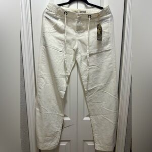 Converse‎ White linen pants